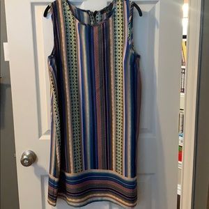 Flowy colorful dress